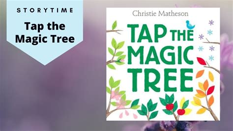 The joy of reading and exploration in 'Tap the Magic Tree